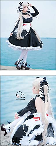 アズレン　フォーミダブル　コスプレ衣装　ウィッグ　アズールレーン Amazon.co.jp: [XIN XIN] アズールレーン Azur Lane 可畏 フォー